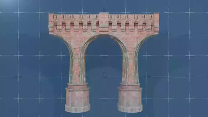 Medieval Bridge 01