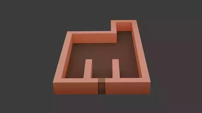 Low Poly Modular Wall Pack