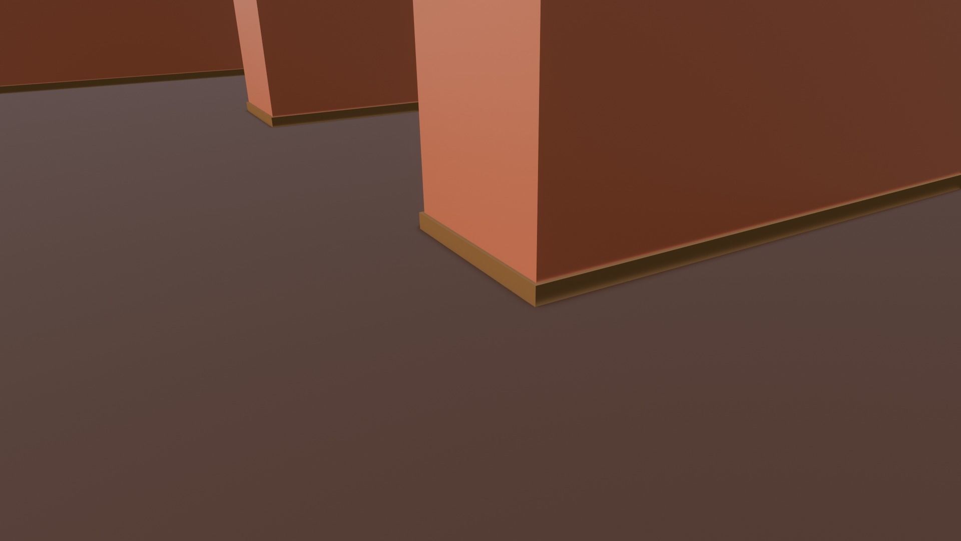 Low Poly Modular Wall Pack Low-poly 3D model_3