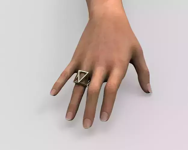 R 167 1 Pentagon ring