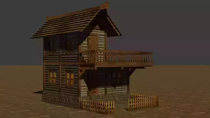 Medieval house seven 4