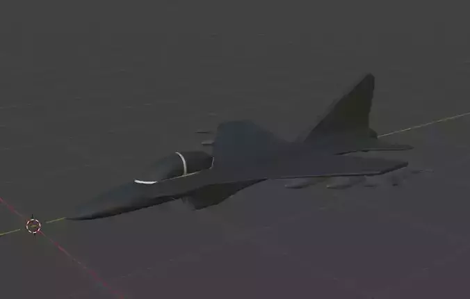 F-16 JET MODEL gameready asset 