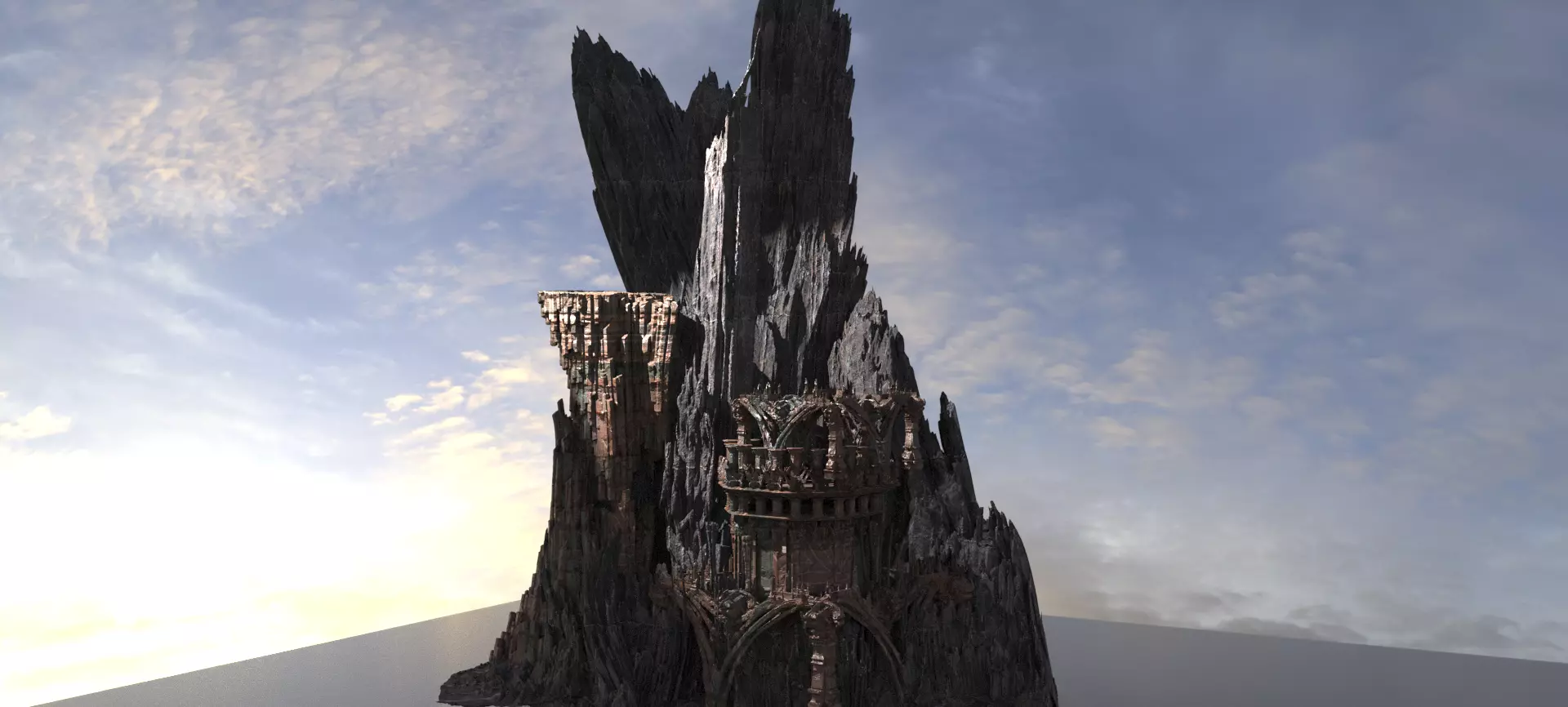 Purgatory Grand Cliffs Hive 3D model_0