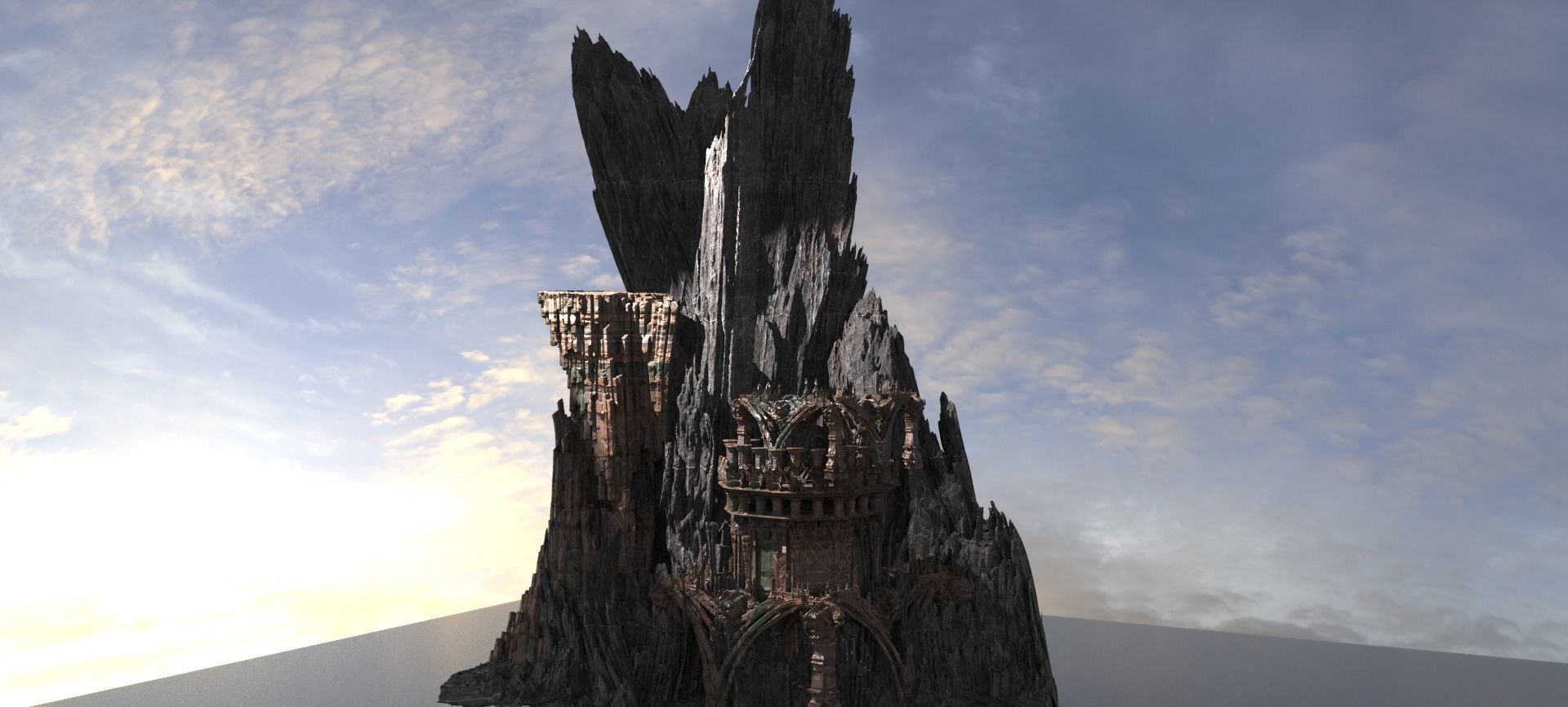 Purgatory Grand Cliffs Hive 3D model_1