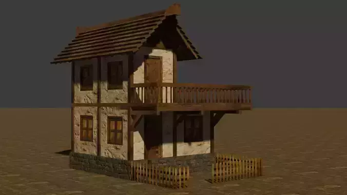 Medieval house seven 3
