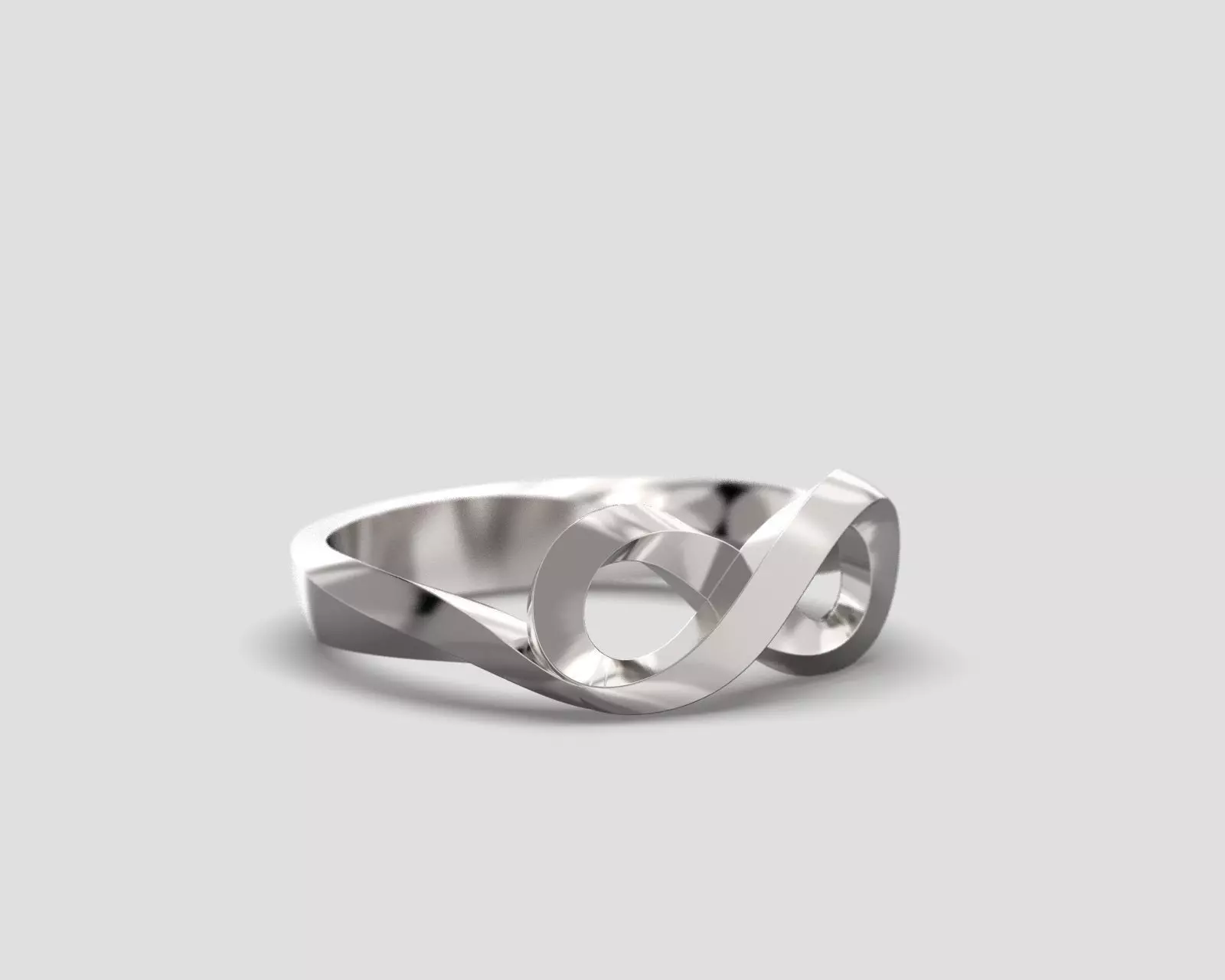 R 175 2 Infinity ring 3D print model