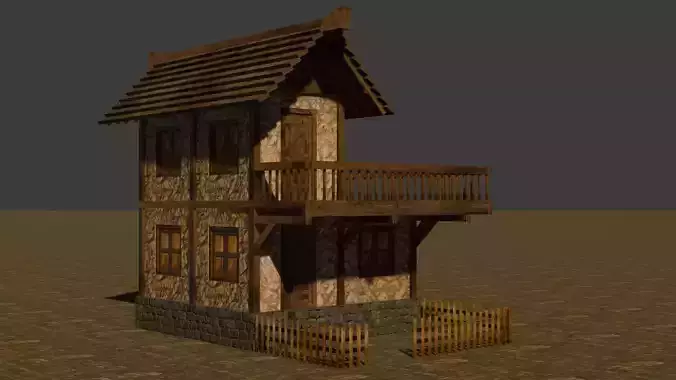 Medieval house seven 2
