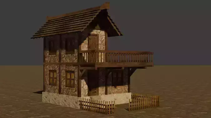 Medieval house seven 19