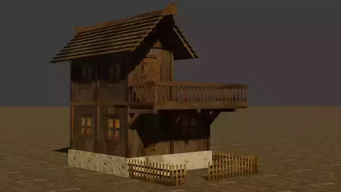 Medieval house seven 18
