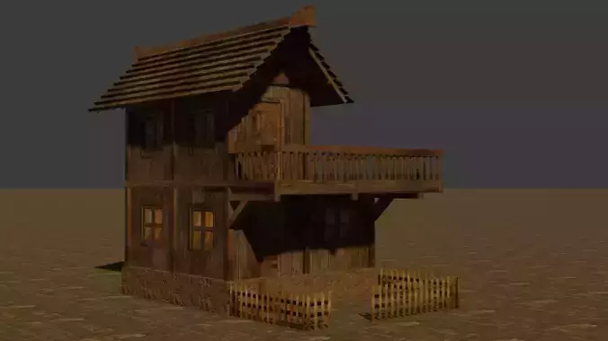 Medieval house seven 17