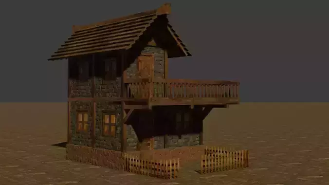 Medieval house seven 16