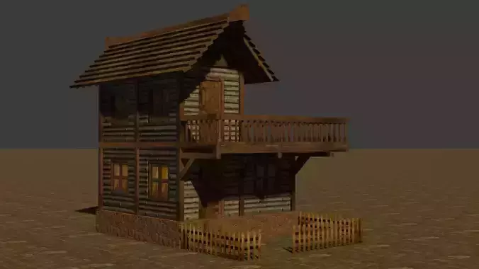 Medieval house seven 15