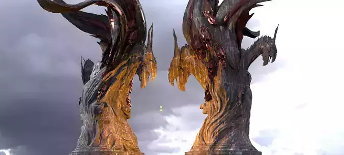 Dantes purgatory base Tree 