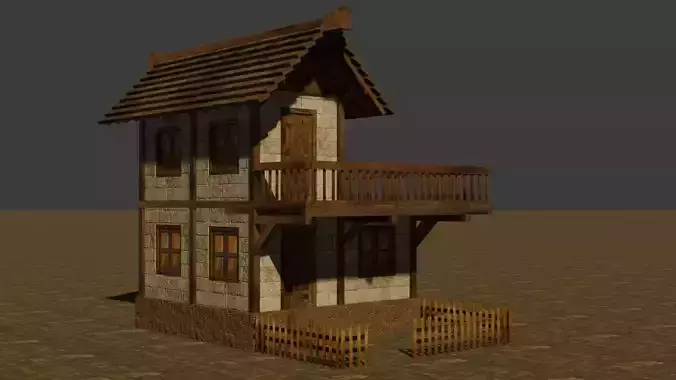 Medieval house seven 13