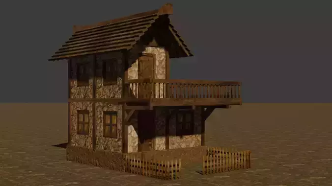 Medieval house seven 12