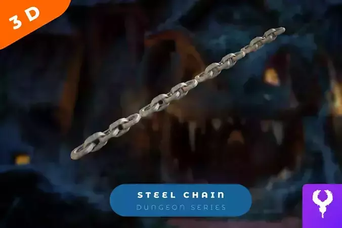 Cartoon Steel Chain