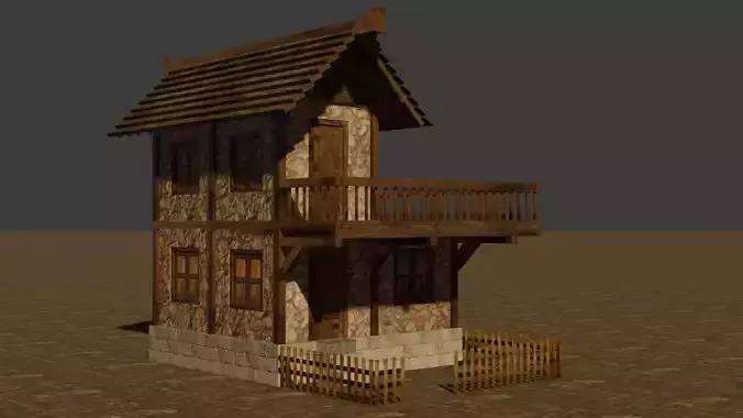Medieval house seven 11