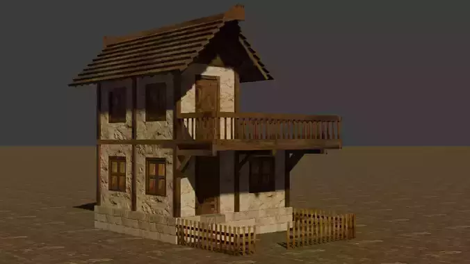 Medieval house seven 10