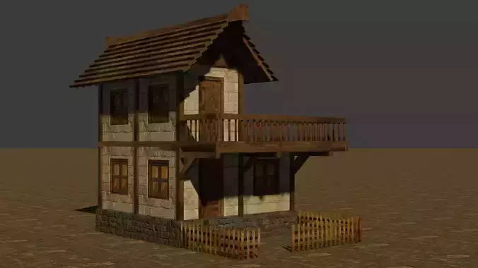 Medieval house seven 1