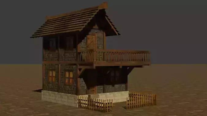 Medieval house seven