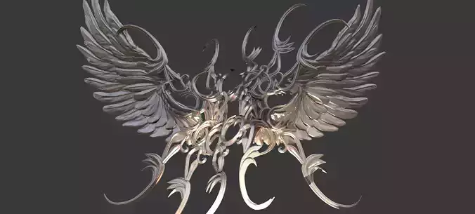 Golem Wraith arcane wings