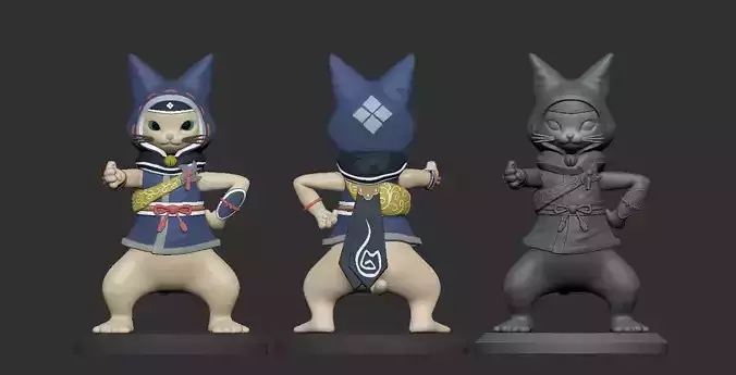 MONSTER HUNTER - FELYNE 