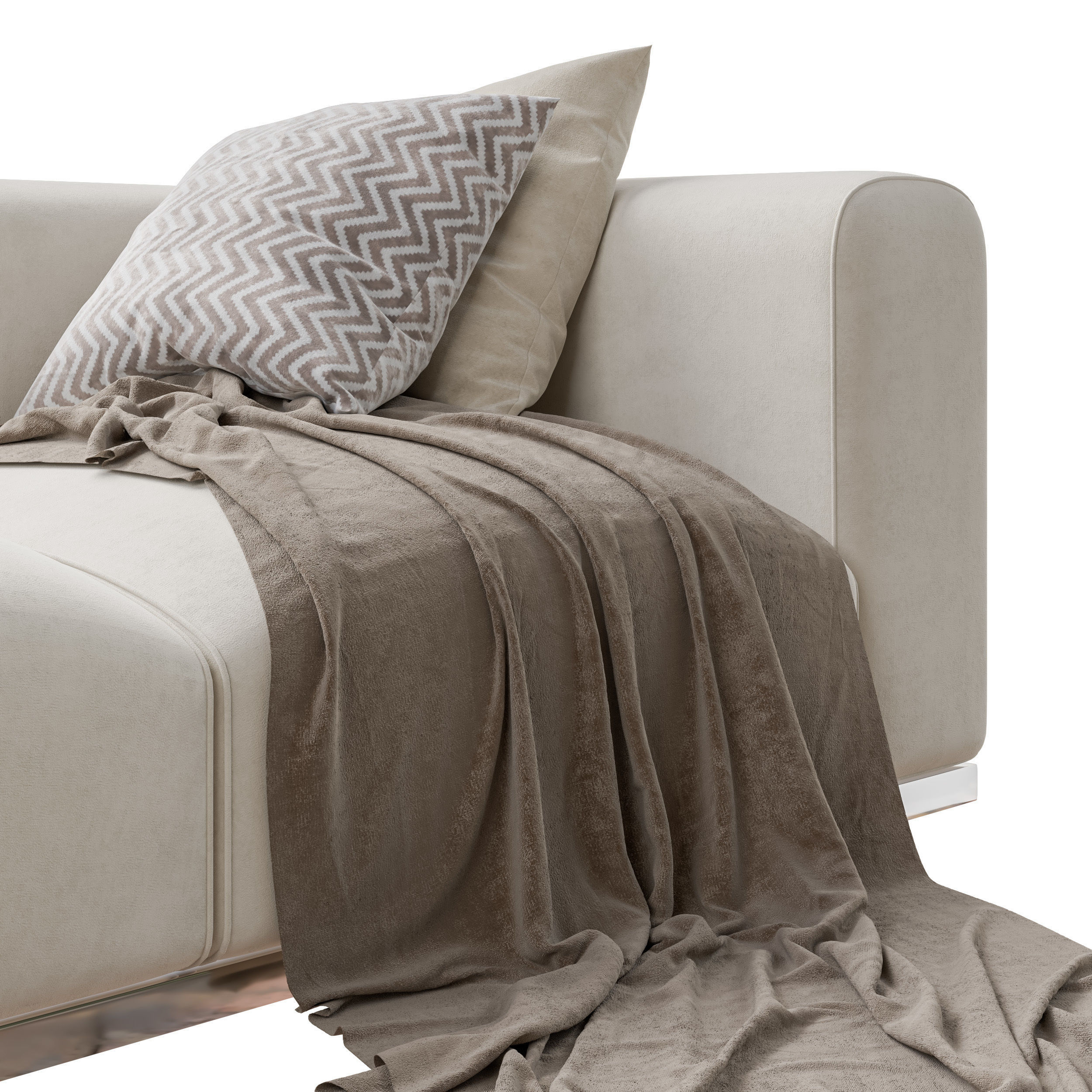 Braid Mahy Sectional Sofa 3D model_2