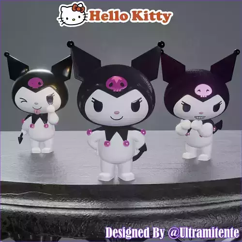 KUROMI PACK I x4