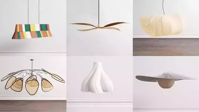 Pendant Collection 1