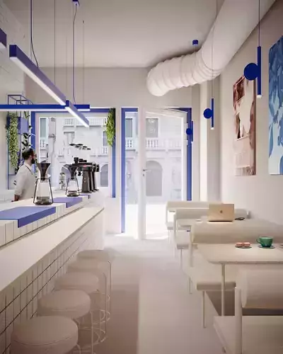 COFFEE SHOP ENGLISH STYLE