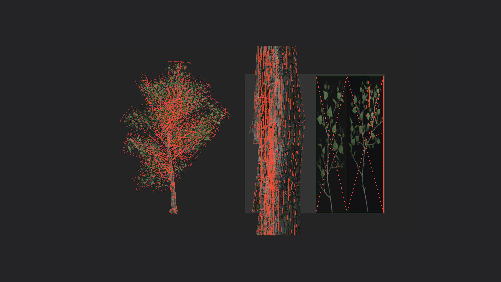 Tree 3D Model 013 Free low-poly 3D model_7