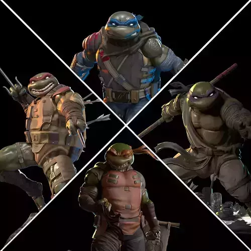 TMNT - Last Ronin - Collection 