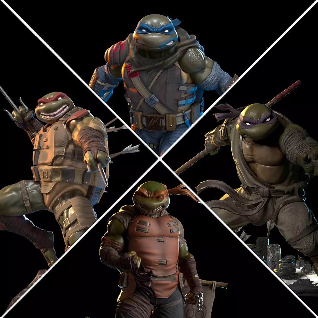TMNT - Last Ronin - Collection _0