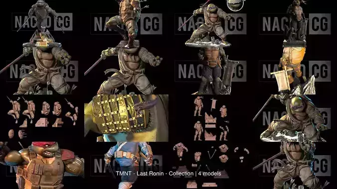 TMNT - Last Ronin - Collection