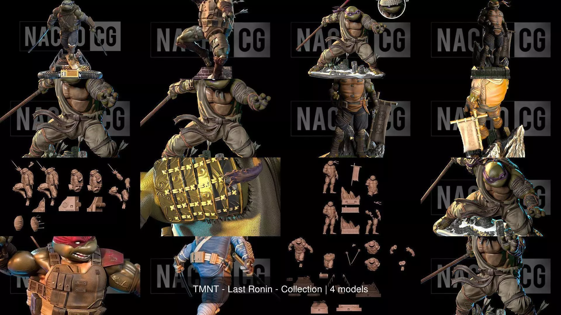 TMNT - Last Ronin - Collection _1