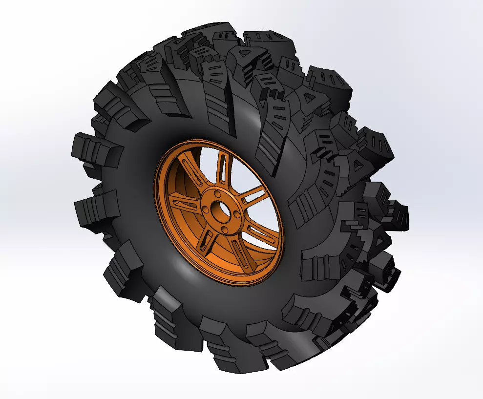 Vaz r14 32x10-r14 rcmodel scale10to1 3D print model