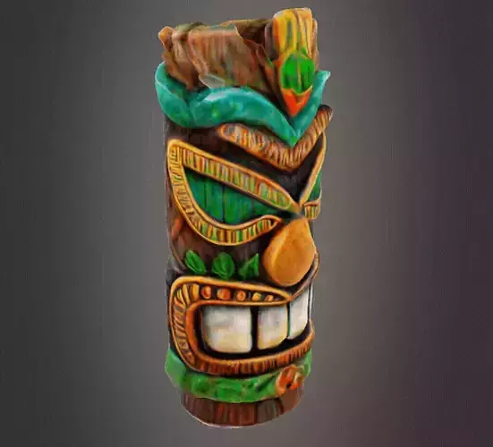 Tiki decor