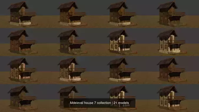  Mdeieval house 7 collection