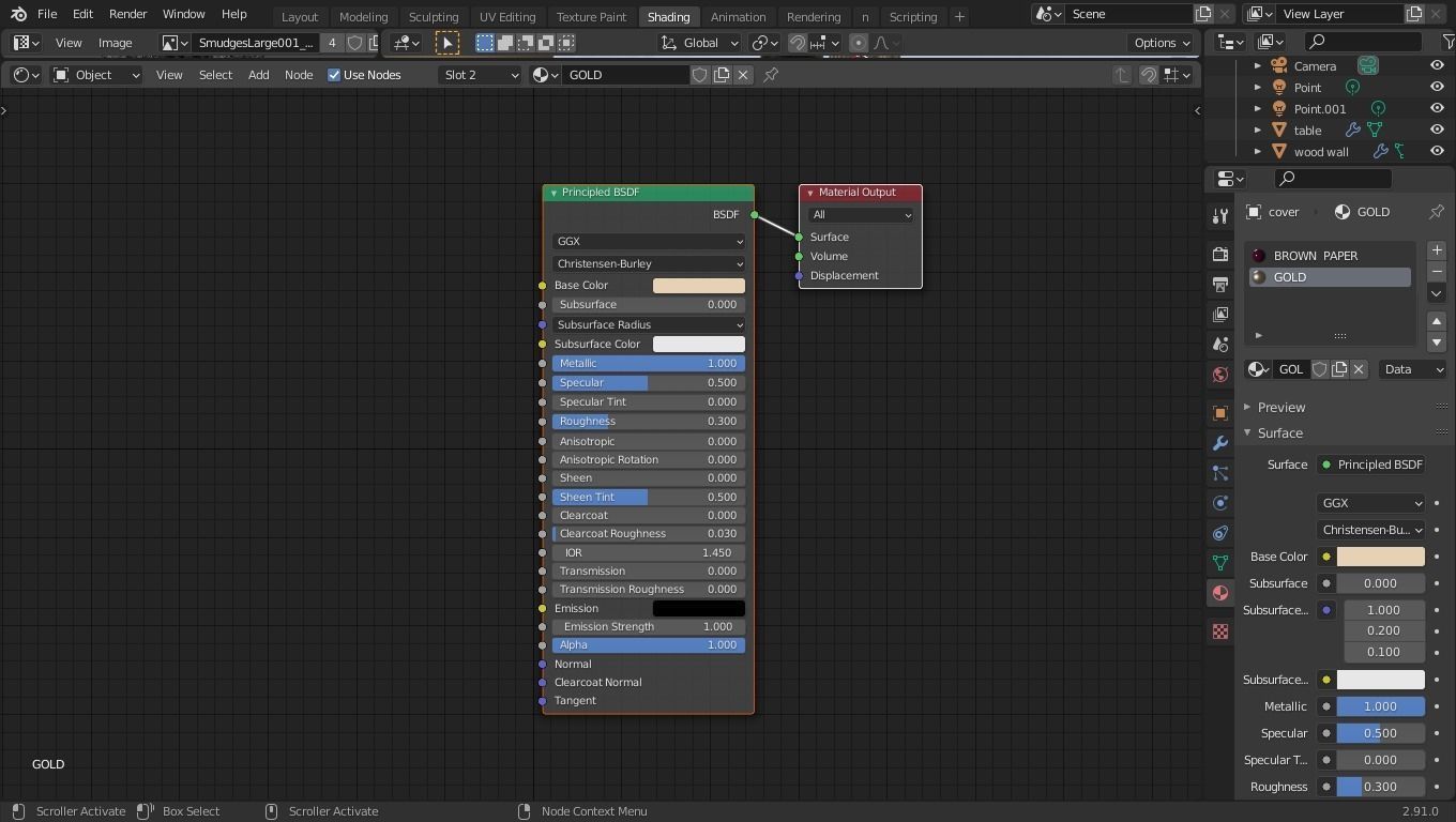 low poly wine bottle Low-poly 3D model_6