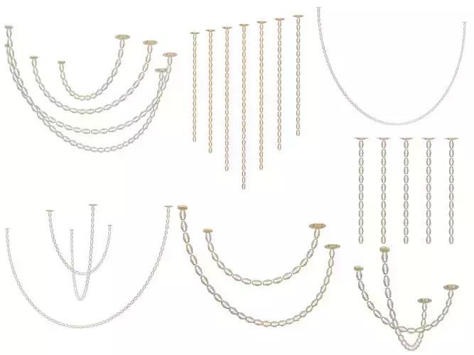 Sean Lavin Collier Pendant Chandelier