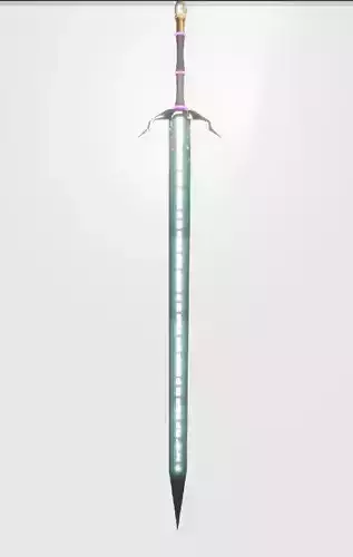 Magical sword