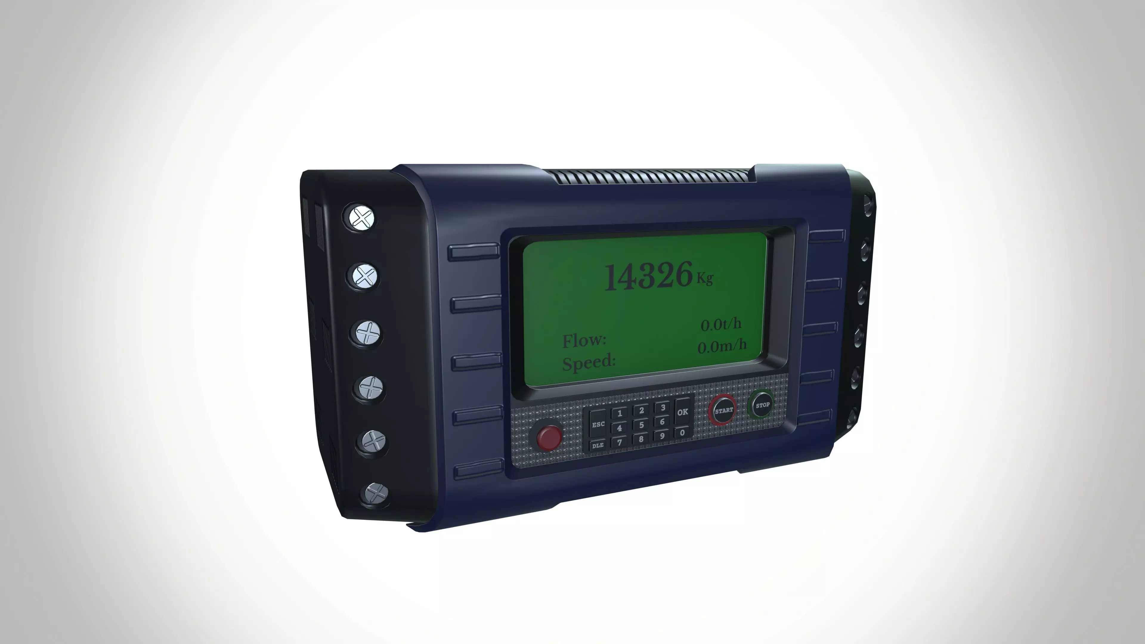 Batch Controller Low-poly 3D model
