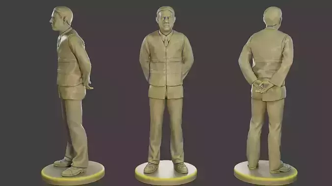 Male Security reflective vest MSRV 004