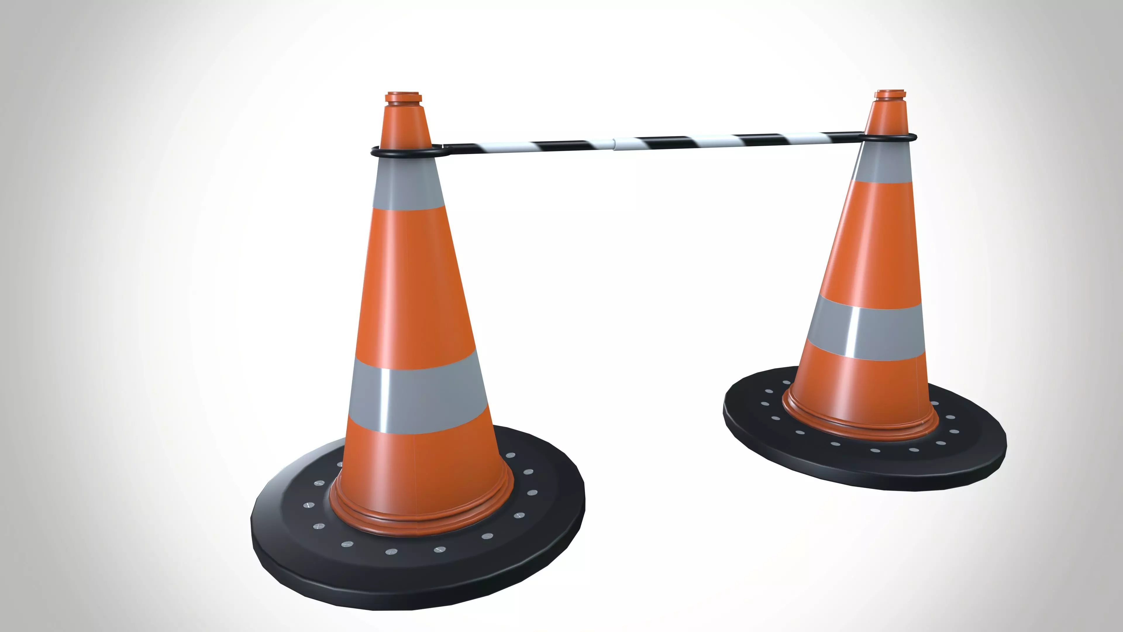Safety Cone 3D model