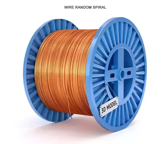 Copper Wire Spool