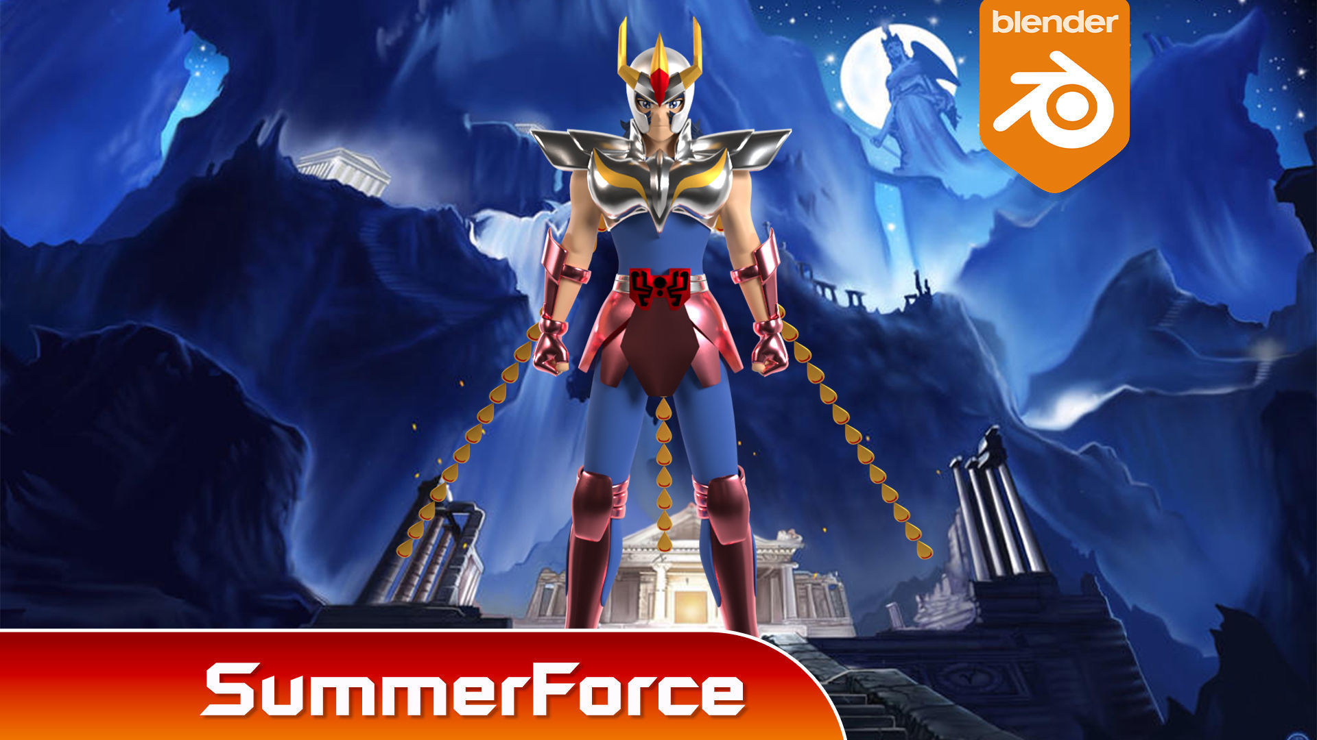 Phoenix Ikki - Saint Seiya 3D model_3