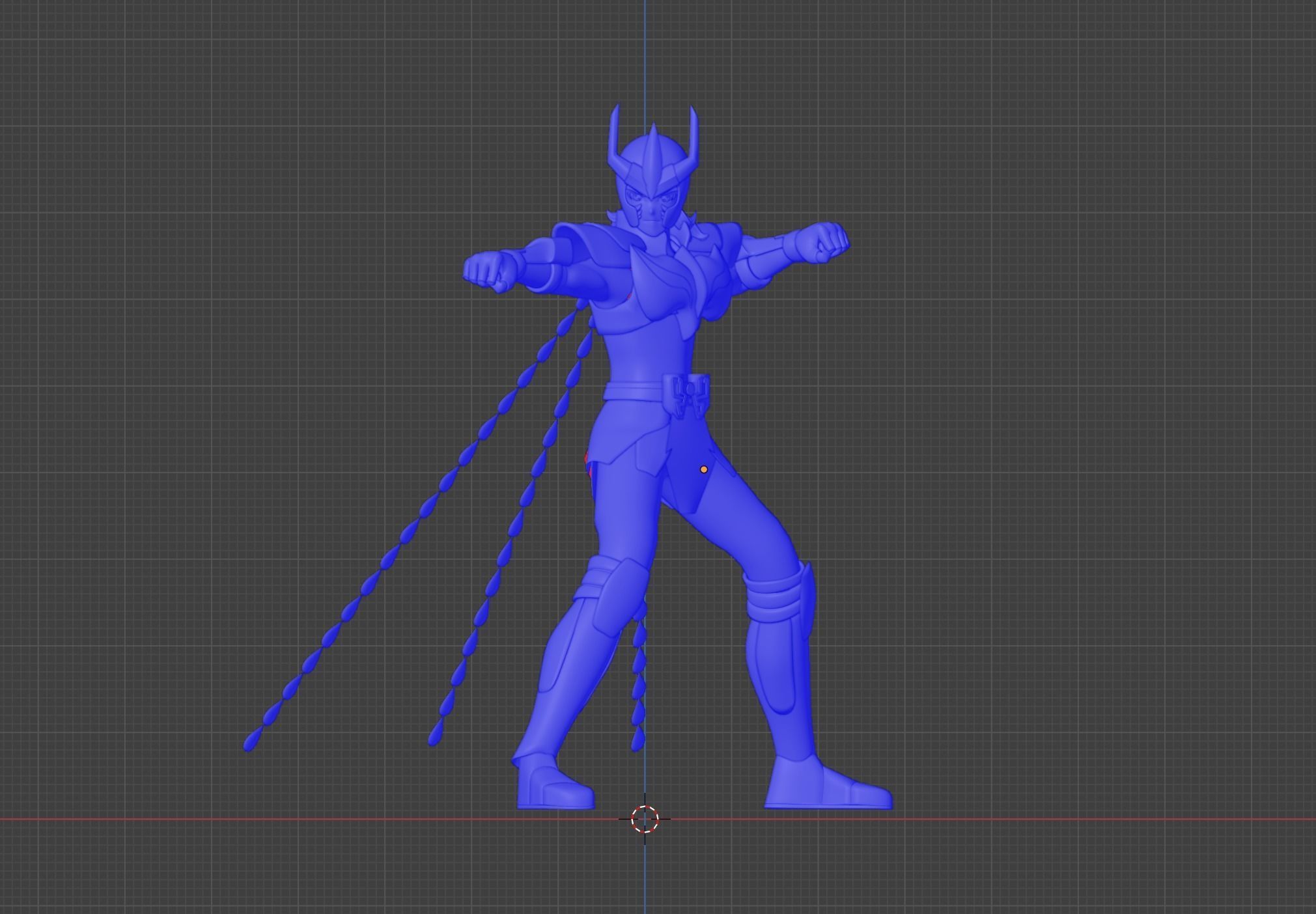 Phoenix Ikki - Saint Seiya 3D model_18