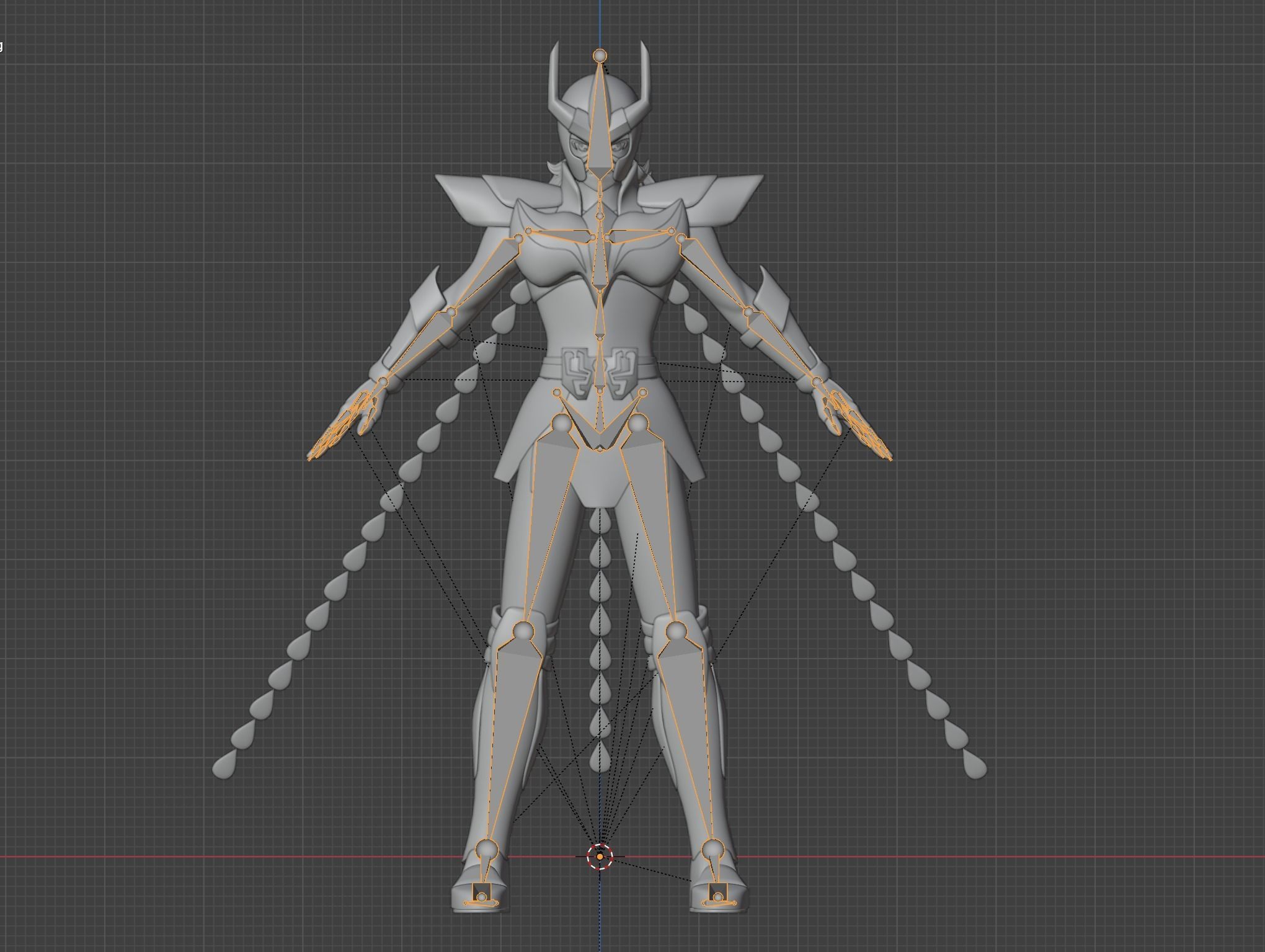 Phoenix Ikki - Saint Seiya 3D model_17