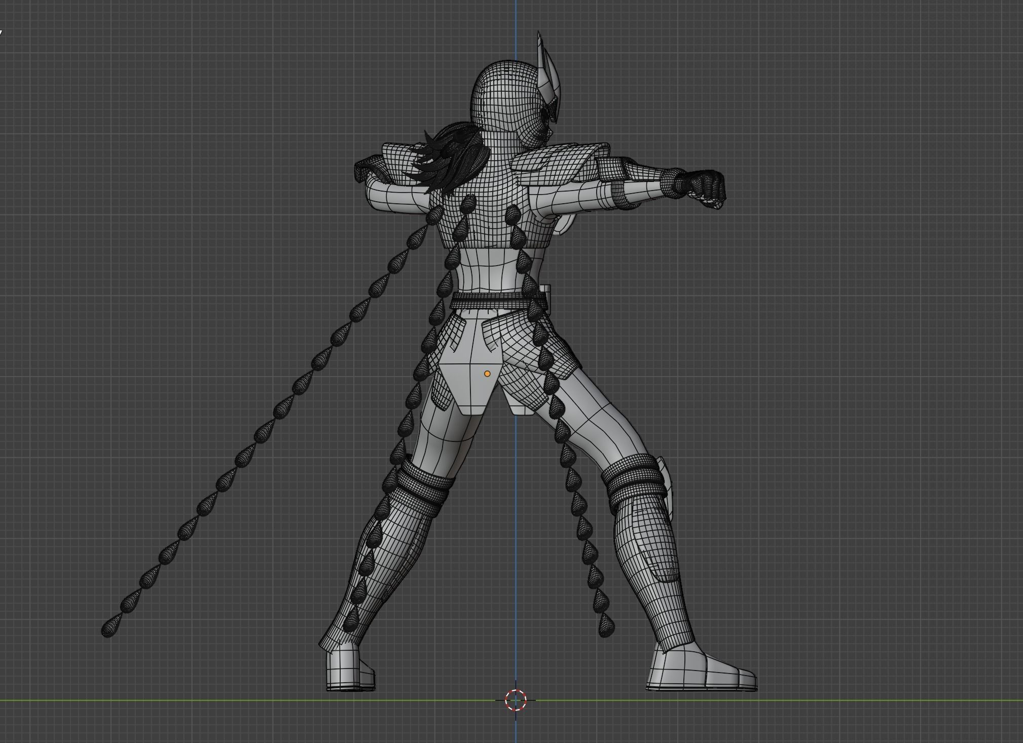 Phoenix Ikki - Saint Seiya 3D model_15