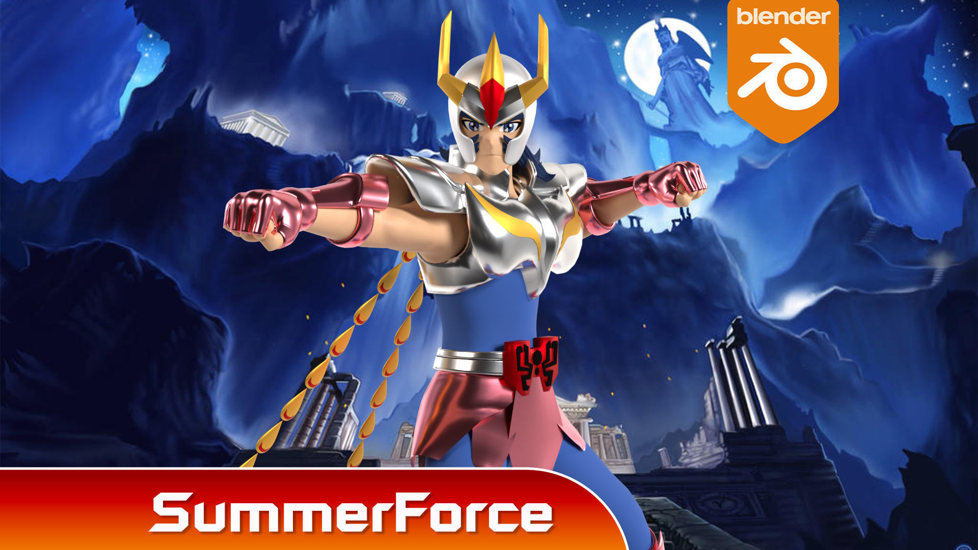 Phoenix Ikki - Saint Seiya 3D model_1